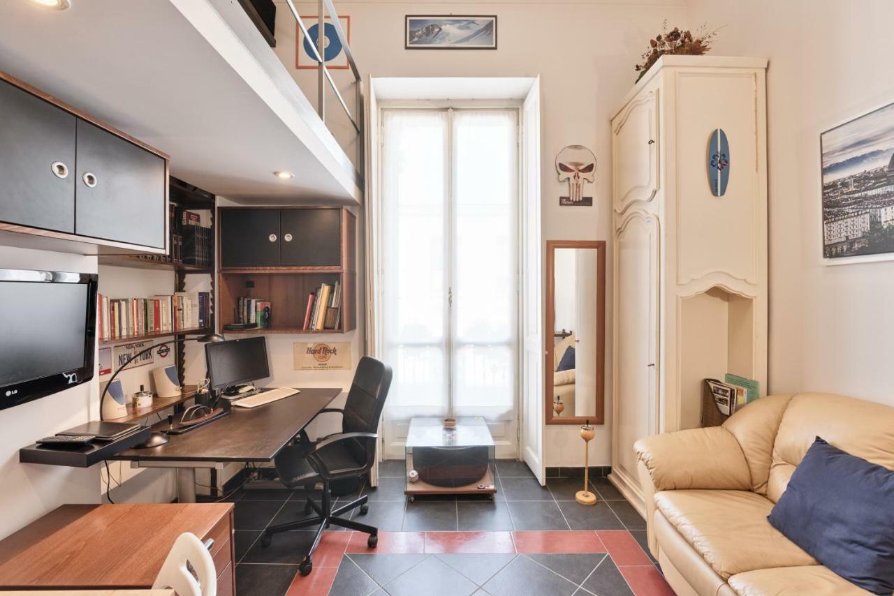 Mole Antonelliana Lovely Loft Turin Exterior photo